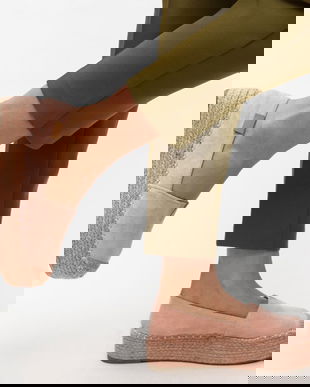 Espadrile Hamudek Roz