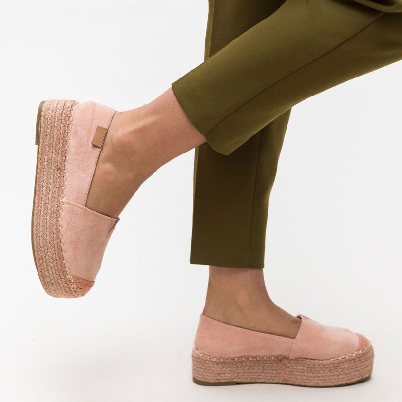 Espadrile Hamudek Roz