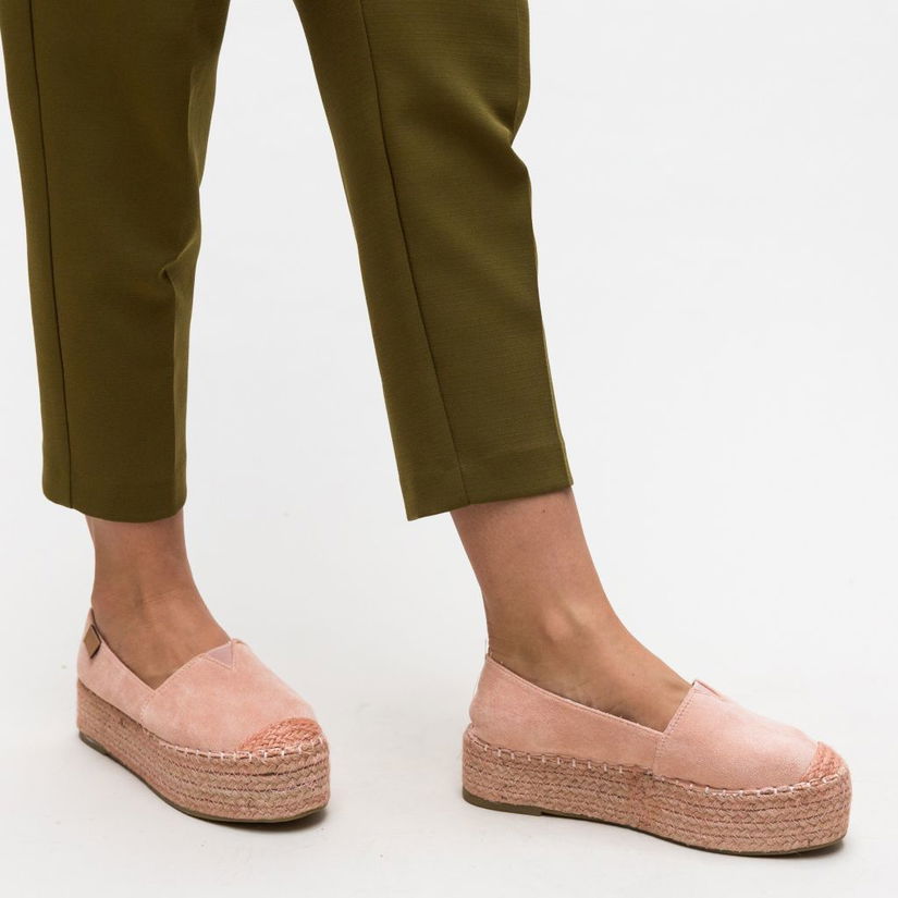 Espadrile Hamudek Roz