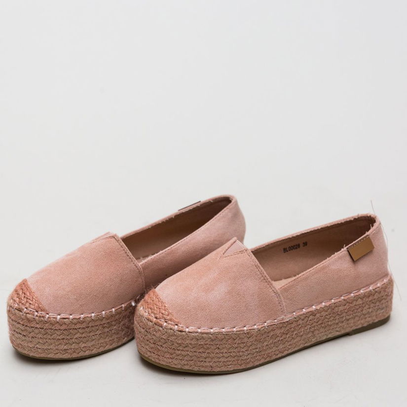 Espadrile Hamudek Roz