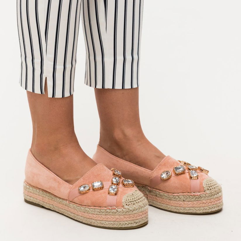 Espadrile Venelin Roz