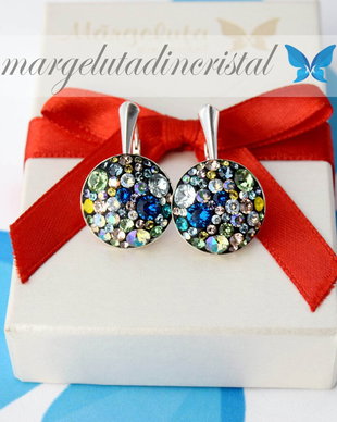 Swarovski - Multicolor Chaton Regal