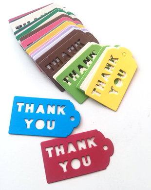 Etichete. Etichete produs. Etichete colorate cu mesajul Thank you