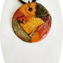 medalion ceramic
