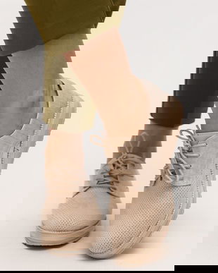 Pantofi Casual Tadim Bej