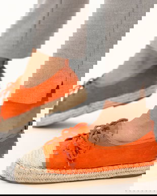 Pantofi Casual Yusuf Portocalii