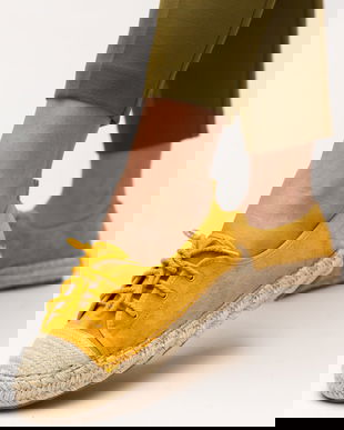 Pantofi Casual Yusuf Galbeni