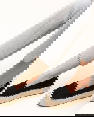 Espadrile Hamudek Negri