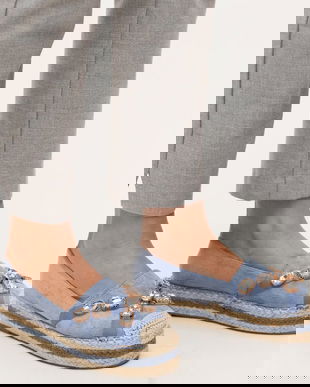 Espadrile Venelin Albastri