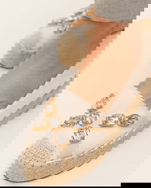 Espadrile Venelin Bej