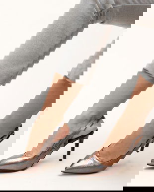 Sandale Ikra Argintii