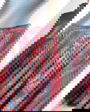 JULIUS LANG FUSTA LUNGA STOFA LANA FINA TIP BASMA