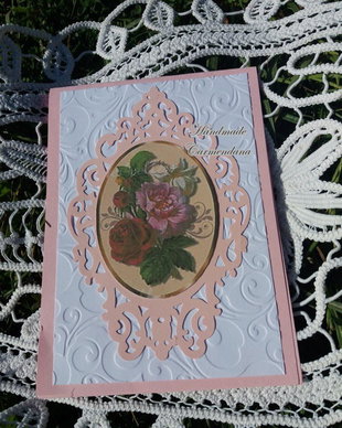 Felicitare handmade
