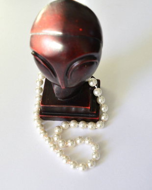 Pearl necklace