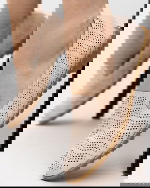 Espadrile Casual Ashella Bej