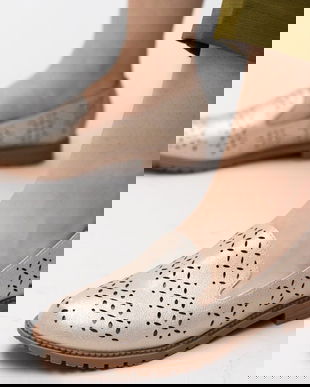 Espadrile Casual Kodi Aurii