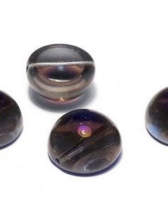 Dome, 14x8 mm, Crystal Azuro - 00030-22201