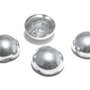 Dome, 14x8 mm, Crystal Labrador - 00030-27001