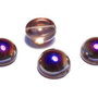 Dome, 14x8 mm, Crystal Sliperit - 00030-29500