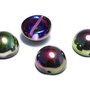 Dome, 14x8 mm, Crystal Magic Orchid - 00030-95000