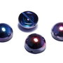 Dome, 14x8 mm, Crystal Magic Blue - 00030-95100