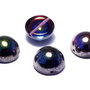 Dome, 14x8 mm, Crystal Magic Purple - 00030-95500