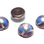 Dome, 14x8 mm, Crystal Copper Rainbow - 00030-98533