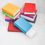 Set 10 cutii colorate din carton