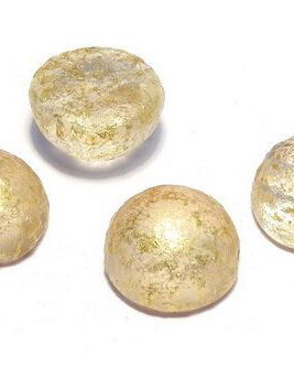 Dome, 12x7 mm, Crystal Etched - 00030-56902E