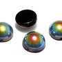 Dome, 12x7 mm, Jet Marea - 23980-28001