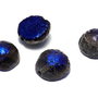Dome, 12x7 mm, Crystal Etched Azuro Full - 00030-22283