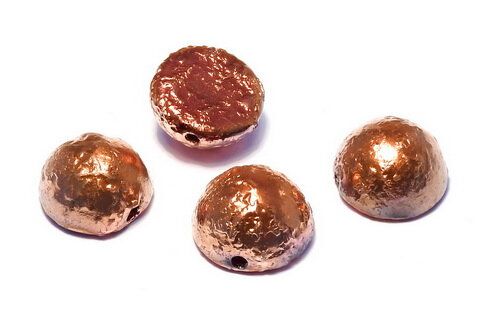 Dome, 12x7 mm, Crystal Etched Sunset Full - 00030-27183