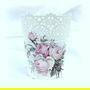 Ghiveci decorativ Romantic Roses - 8562