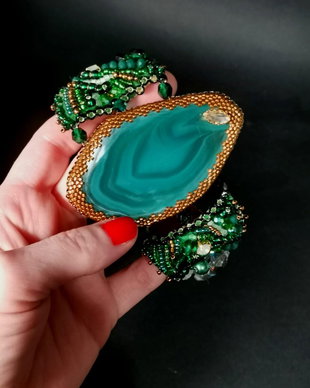 VANDUT Bratara - Deep Green