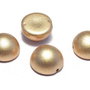 Dome, 10x6 mm, Aztec Gold - 01710