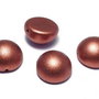 Dome, 10x6 mm, Copper - 01750
