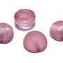 Dome, 10x6 mm, Crystal Etched Lila Luster - 00030-14494E