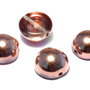 Dome, 10x6 mm, Crystal Capri Gold - 00030-27101