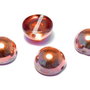 Dome, 10x6 mm, Crystal Sunset - 00030-27137