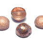 Dome, 10x6 mm, Crystal Etched Capri Gold - 00030-27181