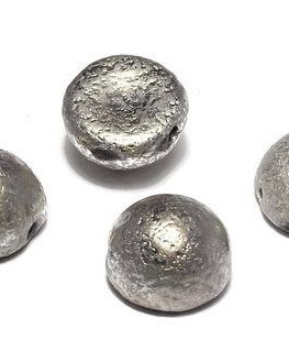 Dome, 10x6 mm, Crystal Etched Argentic Full - 00030-27580