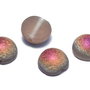 Dome, 10x6 mm, Crystal Etched Sliperit - 00030-29580