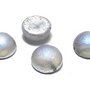 Dome, 10x6 mm, Crystal Etched Silver Rainbow - 00030-98580