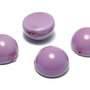 Dome, 10x6 mm, Lilac - 48224