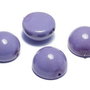 Dome, 10x6 mm, Hollyhock Purple - 48227