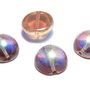 Dome, 10x6 mm, Crystal Brown Rainbow - 00030-98532