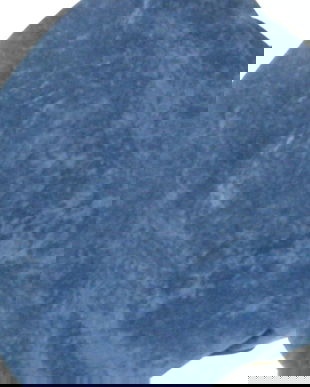 Cupon catifea bleumarin