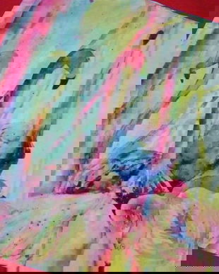 Husa perna cu flamingo