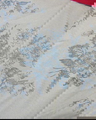 Pt brodat husa perna