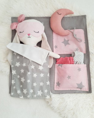Baby Iepuraș + set joaca
